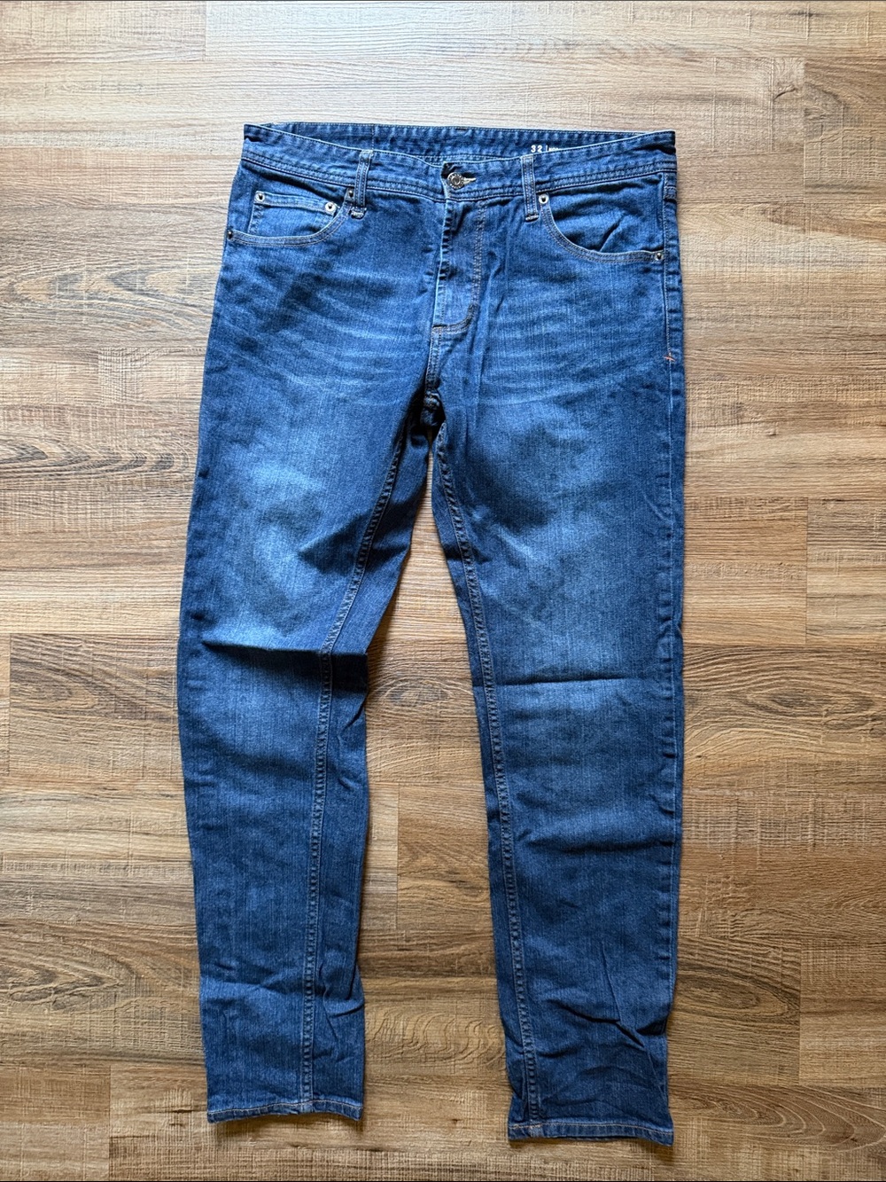 The Normal Brand Slim Jeans in Blue Denim